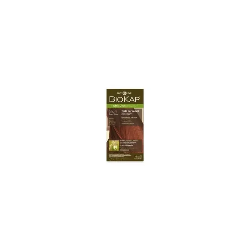 Biokap tinte 8.65 delicado rojo tiziano 140ml | Farmacia Barata Biokap tinte 8.65 delicado rojo tiziano 140ml | Farmacia Barata