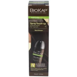 Spray retoque cascaño oscuro 75ml.