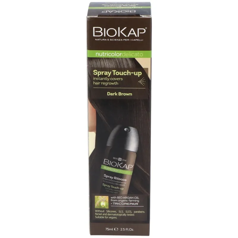Spray retoque cascaño oscuro 75ml. | Farmacia Barata Spray retoque cascaño oscuro 75ml. | Farmacia Barata