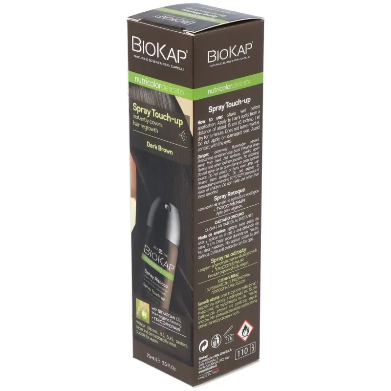 Spray retoque cascaño oscuro 75ml. | Farmacia Barata Spray retoque cascaño oscuro 75ml. | Farmacia Barata