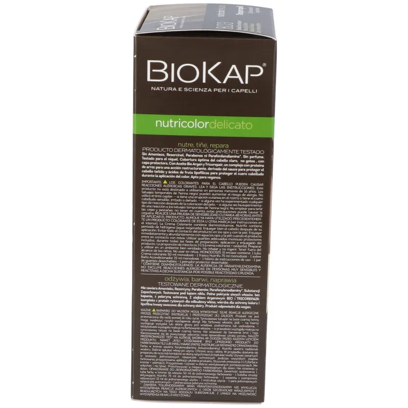 Tinte rubio claro natural 140ml. 8.03 delicato | Farmacia Barata Tinte rubio claro natural 140ml. 8.03 delicato | Farmacia Barata