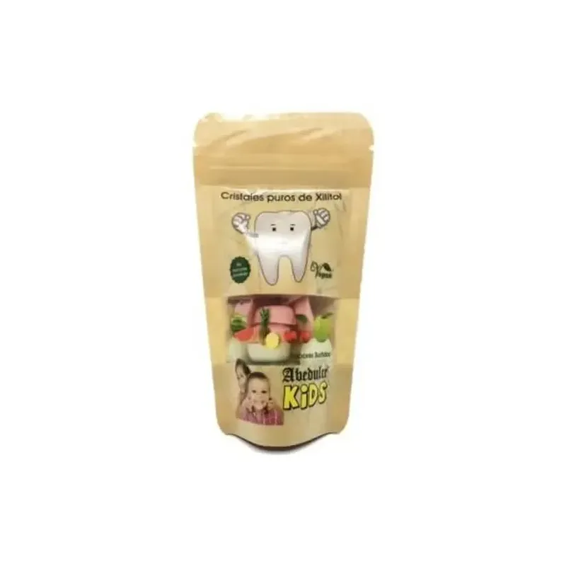 Abedulce caramelos cristal xilitol kids 20x25g | Farmacia Barata