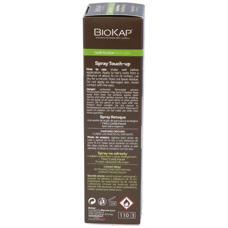Spray retoque cascaño oscuro 75ml. | Farmacia Barata Spray retoque cascaño oscuro 75ml. | Farmacia Barata
