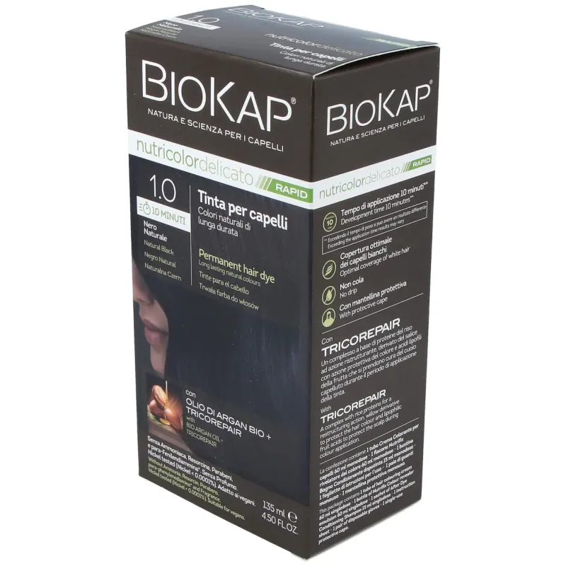 Biokap rapid negro natural 1.0 tubo 140ml. | Farmacia Barata Biokap rapid negro natural 1.0 tubo 140ml. | Farmacia Barata