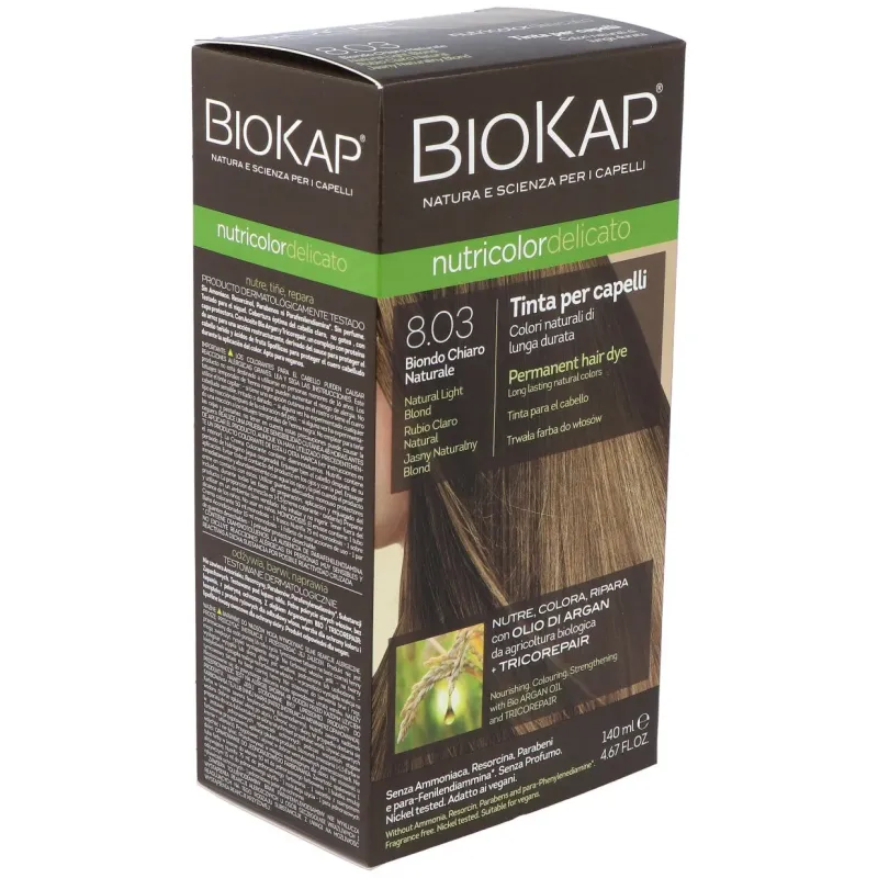 Tinte rubio claro natural 140ml. 8.03 delicato | Farmacia Barata Tinte rubio claro natural 140ml. 8.03 delicato | Farmacia Barata