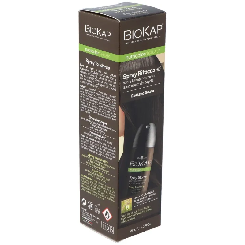 Spray retoque cascaño oscuro 75ml. | Farmacia Barata Spray retoque cascaño oscuro 75ml. | Farmacia Barata