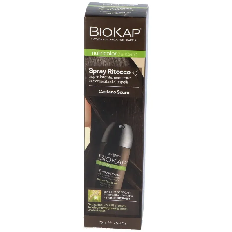Spray retoque cascaño oscuro 75ml. | Farmacia Barata Spray retoque cascaño oscuro 75ml. | Farmacia Barata