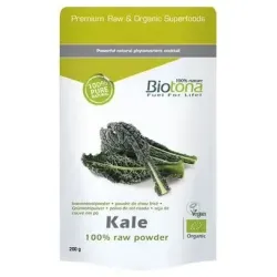 Biotona kale raw powder superfoods bio 120g