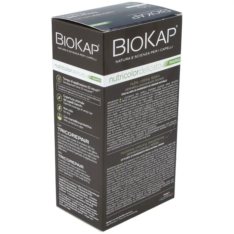 Biokap rapid negro natural 1.0 tubo 140ml. | Farmacia Barata Biokap rapid negro natural 1.0 tubo 140ml. | Farmacia Barata