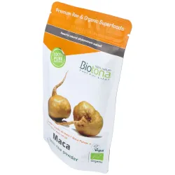 Biotona maca en polvo raw superfood bio 200g | Farmacia Barata