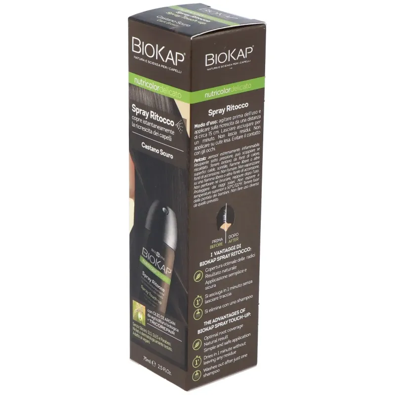 Spray retoque cascaño oscuro 75ml. | Farmacia Barata Spray retoque cascaño oscuro 75ml. | Farmacia Barata