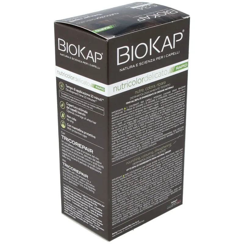 Biokap rapid castaño miel claro 5.34 tubo 140ml. | Farmacia Barata