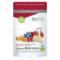 Biotona superberries frutas del bosque bio 250g