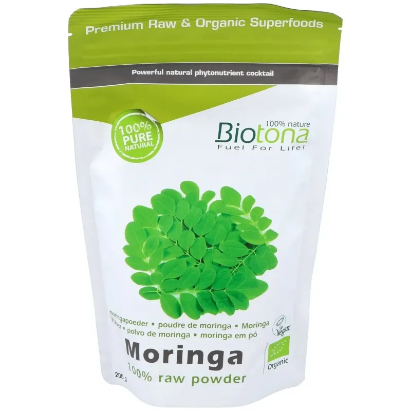 Biotona moringa raw superfood bio 200g | Farmacia Barata Biotona moringa raw superfood bio 200g | Farmacia Barata