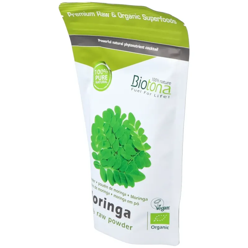 Biotona moringa raw superfood bio 200g | Farmacia Barata Biotona moringa raw superfood bio 200g | Farmacia Barata