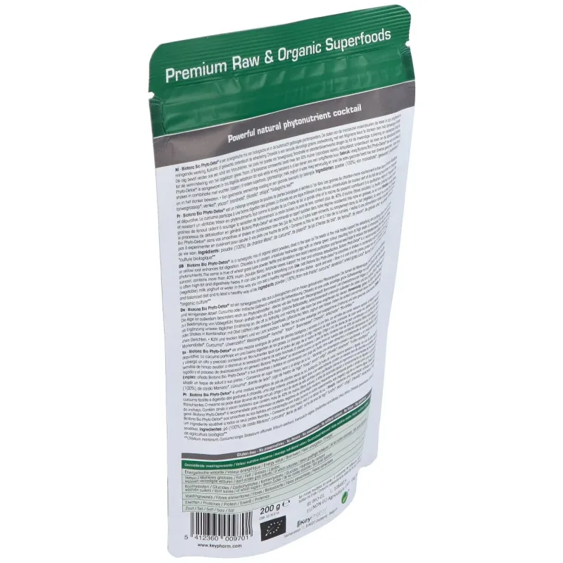 Biotona phyto-detox superfood bio 200g | Farmacia Barata
