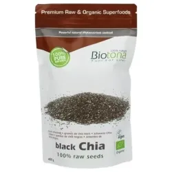 Biotona semillas de chía negra bio 400g