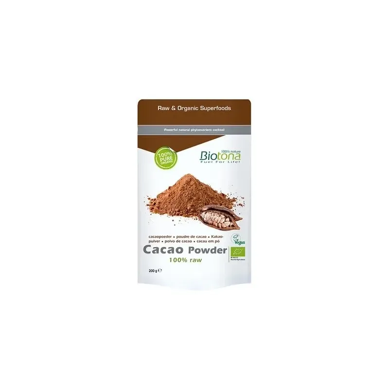 Cacao raw powder 200gr. bio | Farmacia Barata Cacao raw powder 200gr. bio | Farmacia Barata