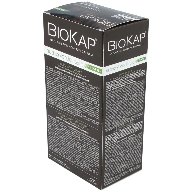 Biokap rapid castaño miel claro 5.34 tubo 140ml. | Farmacia Barata