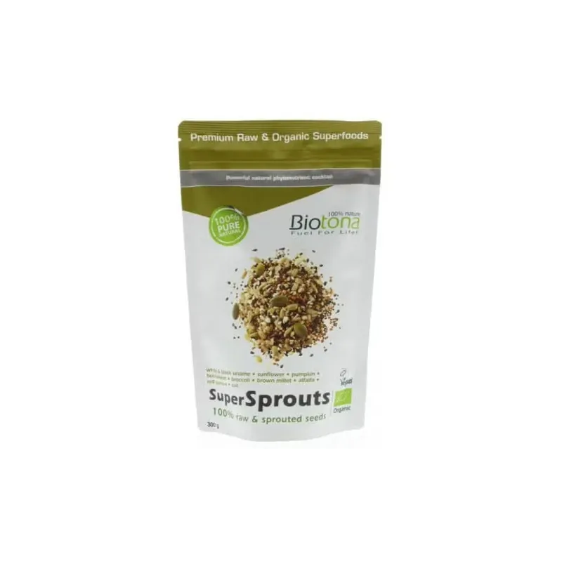 Biotona semillas germinadas bio 300g | Farmacia Barata Biotona semillas germinadas bio 300g | Farmacia Barata