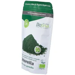 Biotona chlorella raw powder superfoods bio 200g | Farmacia Barata