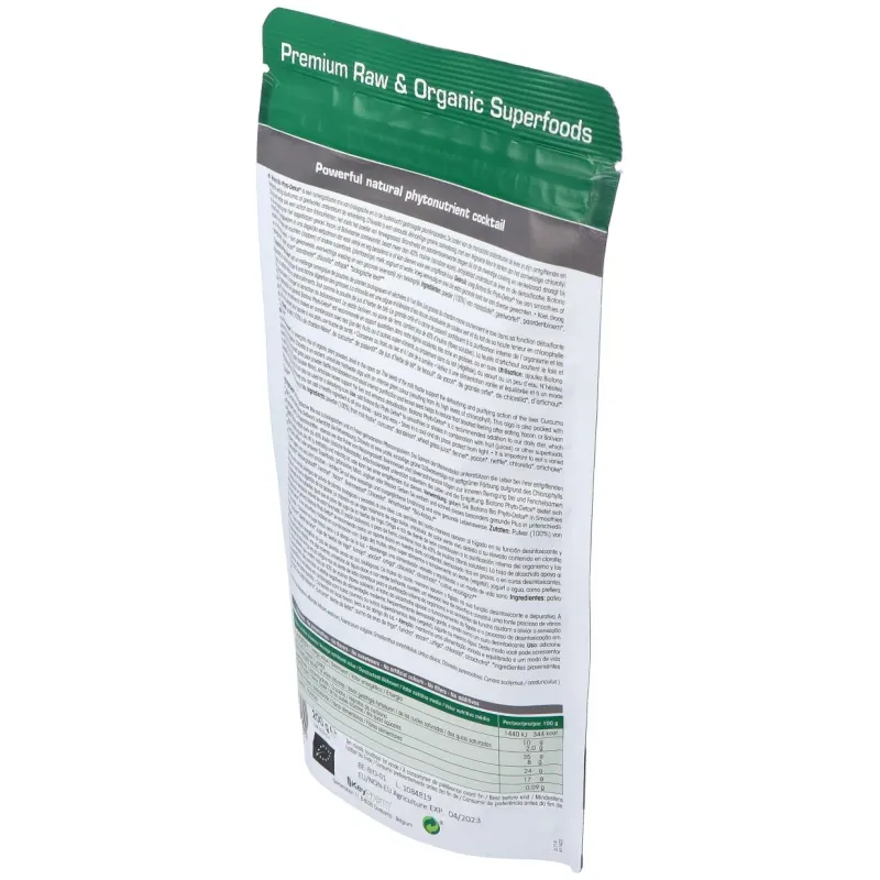 Biotona phyto-detox superfood bio 200g | Farmacia Barata