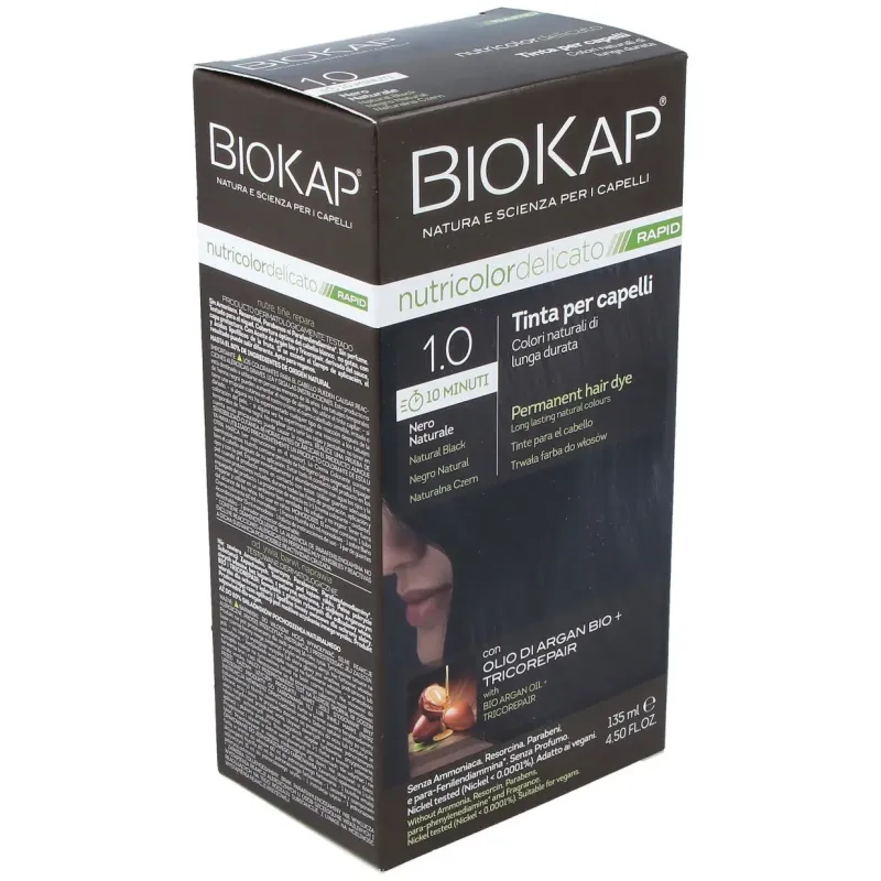 Biokap rapid negro natural 1.0 tubo 140ml. | Farmacia Barata Biokap rapid negro natural 1.0 tubo 140ml. | Farmacia Barata