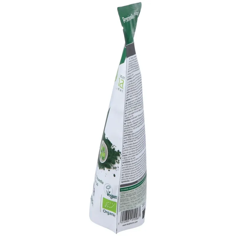 Biotona chlorella raw powder superfoods bio 200g | Farmacia Barata