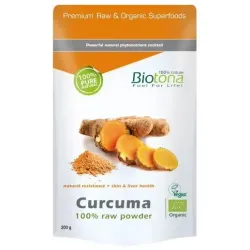 Biotona curcuma raw powder bio 200g