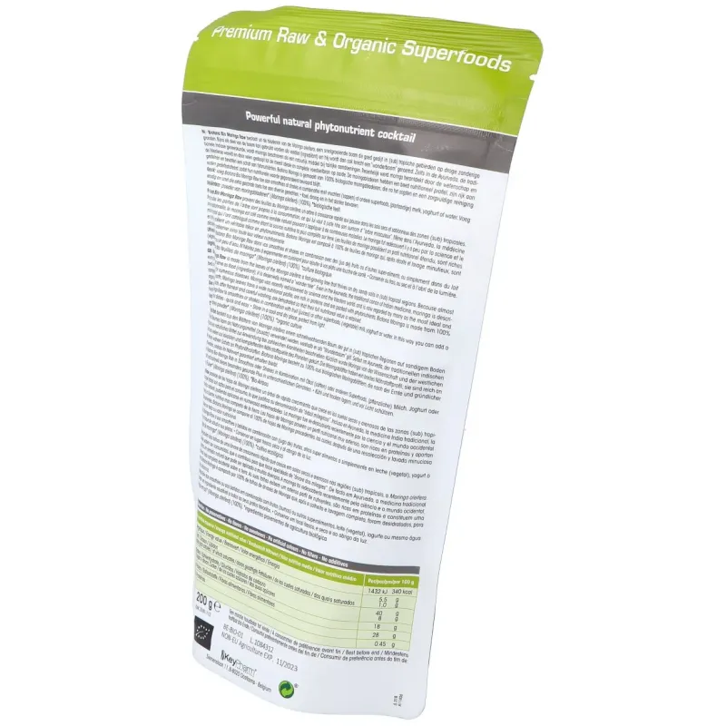 Biotona moringa raw superfood bio 200g | Farmacia Barata Biotona moringa raw superfood bio 200g | Farmacia Barata