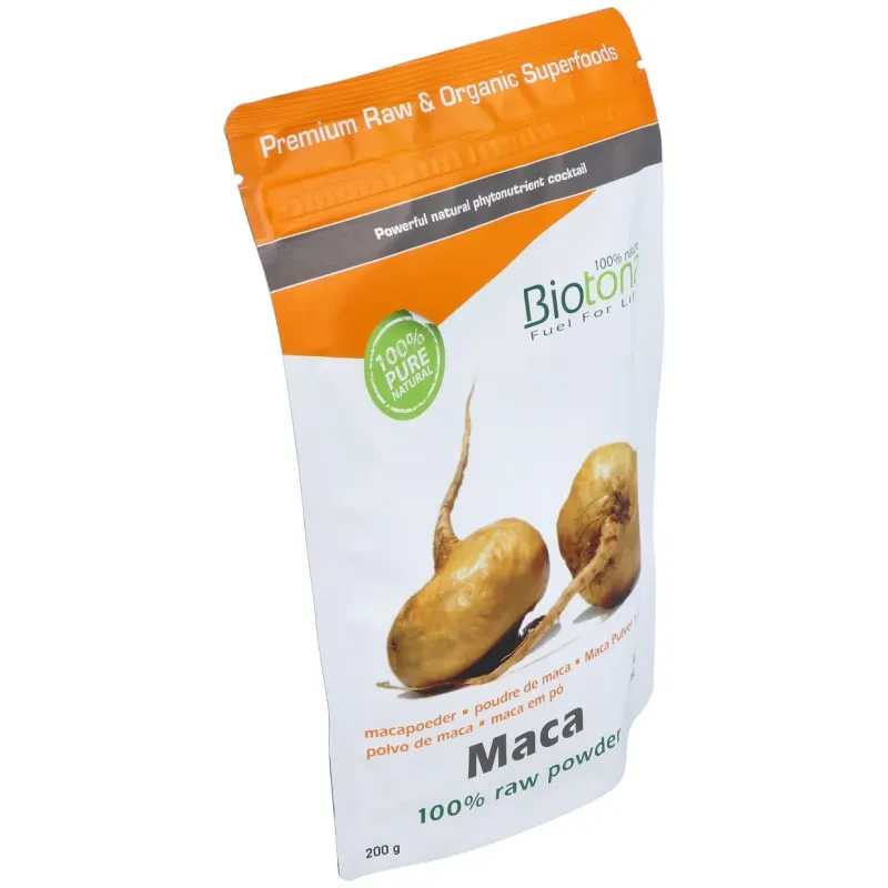 Biotona maca en polvo raw superfood bio 200g | Farmacia Barata