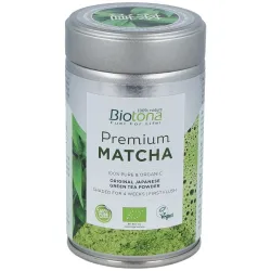 Biotona té matcha premium polvo bio 80g