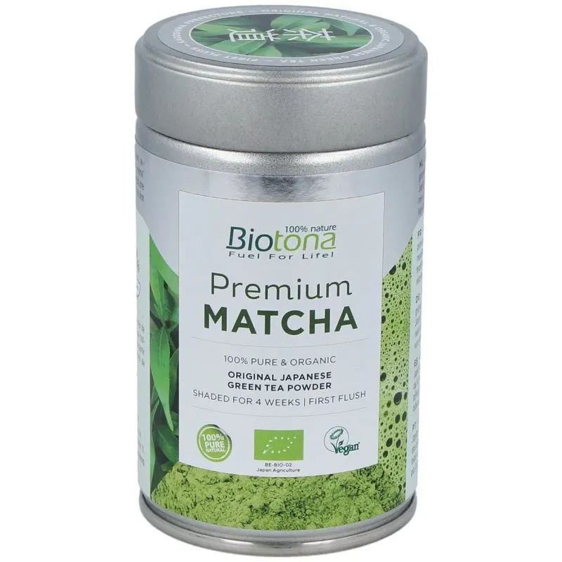 Biotona té matcha premium polvo bio 80g | Farmacia Barata Biotona té matcha premium polvo bio 80g | Farmacia Barata