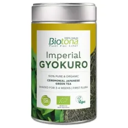 Imperial gyokuro te verde 80gr. bio vegan