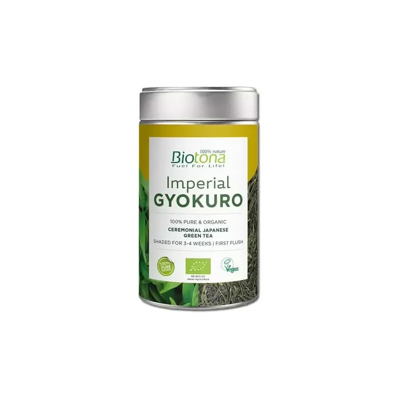 Imperial gyokuro te verde 80gr. bio vegan | Farmacia Barata