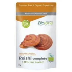 Biotona reishi completo raw powder superfoods bio 150g