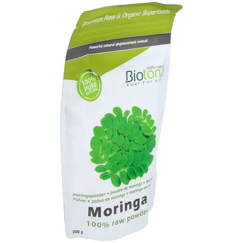 Biotona moringa raw superfood bio 200g | Farmacia Barata Biotona moringa raw superfood bio 200g | Farmacia Barata