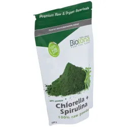 Biotona chlorella espirulina bio polvo 200g | Farmacia Barata