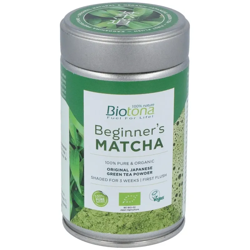 Biotona beginner's matcha 80g | Farmacia Barata