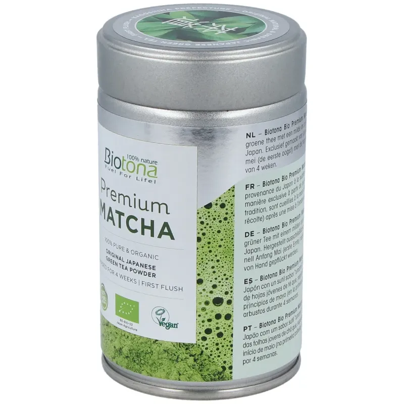 Biotona té matcha premium polvo bio 80g | Farmacia Barata Biotona té matcha premium polvo bio 80g | Farmacia Barata