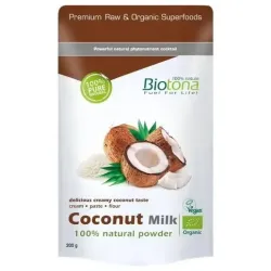 Coconut milk powder leche de coco natual 200gr bio