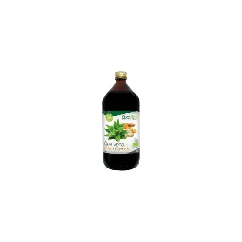 Biotona jugo aloe vera+ jengibre+ curcuma bio 1l | Farmacia Barata