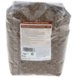 Biotona chía negra semillas 1000g | Farmacia Barata