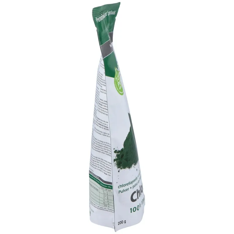 Biotona chlorella raw powder superfoods bio 200g | Farmacia Barata