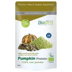 Pumpkin protein raw proteina de calabaza 300gr bio