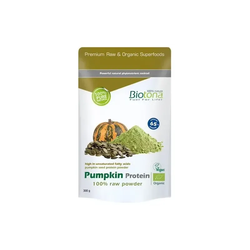 Pumpkin protein raw proteina de calabaza 300gr bio | Farmacia Barata