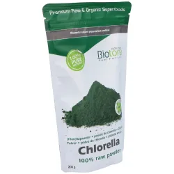 Biotona chlorella raw powder superfoods bio 200g | Farmacia Barata