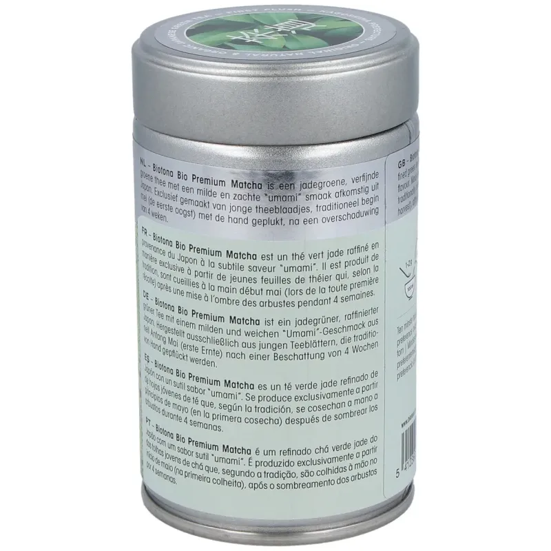 Biotona té matcha premium polvo bio 80g | Farmacia Barata Biotona té matcha premium polvo bio 80g | Farmacia Barata
