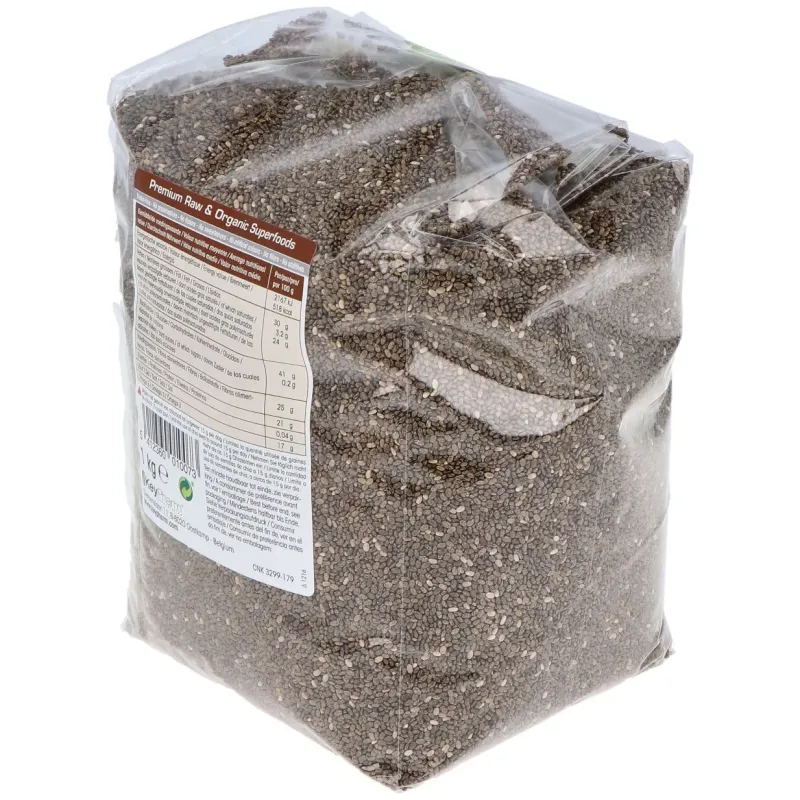Biotona chía negra semillas 1000g | Farmacia Barata