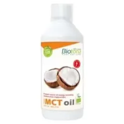 Pure mct oil aceite de coco 500ml. bio